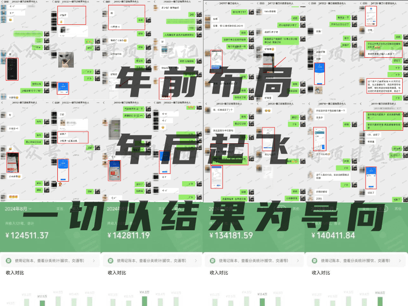 悟了，当了3年韭菜，才发现网创圈年入100个的核心是卖项目！